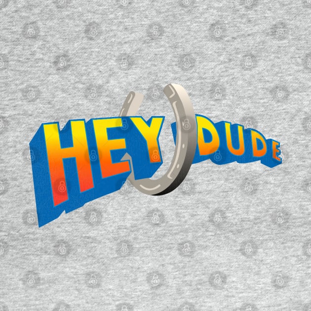 Hey Dude by darklordpug